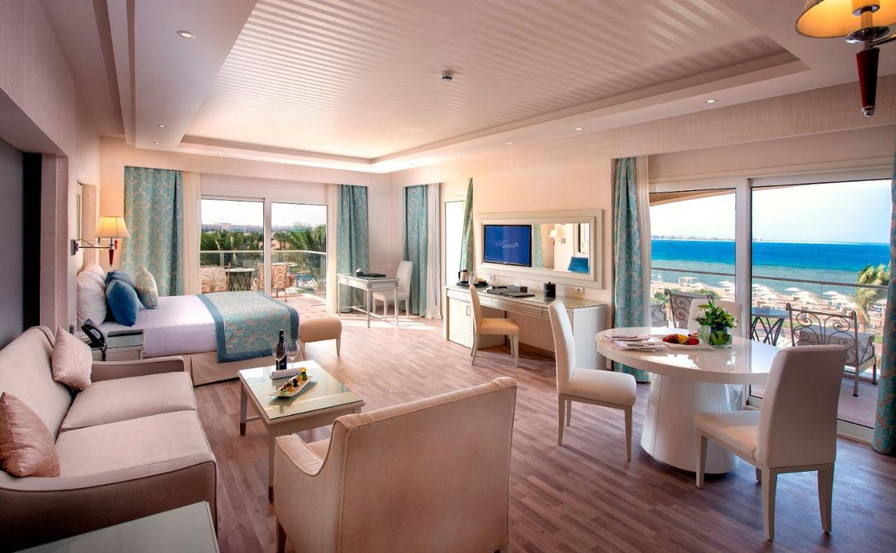 Premier Le Reve Hotel & Spa (Adults Only) Hurghada Exterior photo