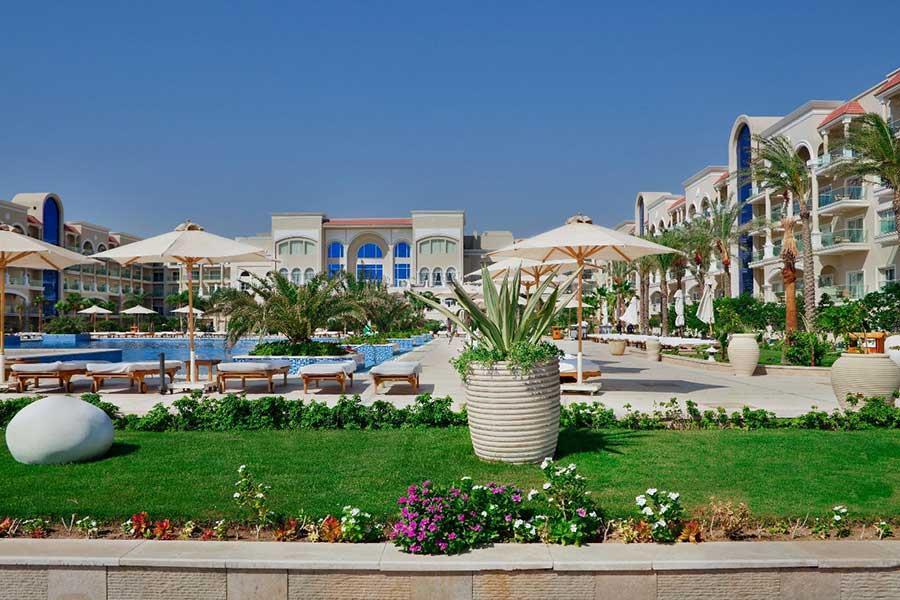 Premier Le Reve Hotel & Spa (Adults Only) Hurghada Exterior photo Hilton Sharm El Sheikh Resort
