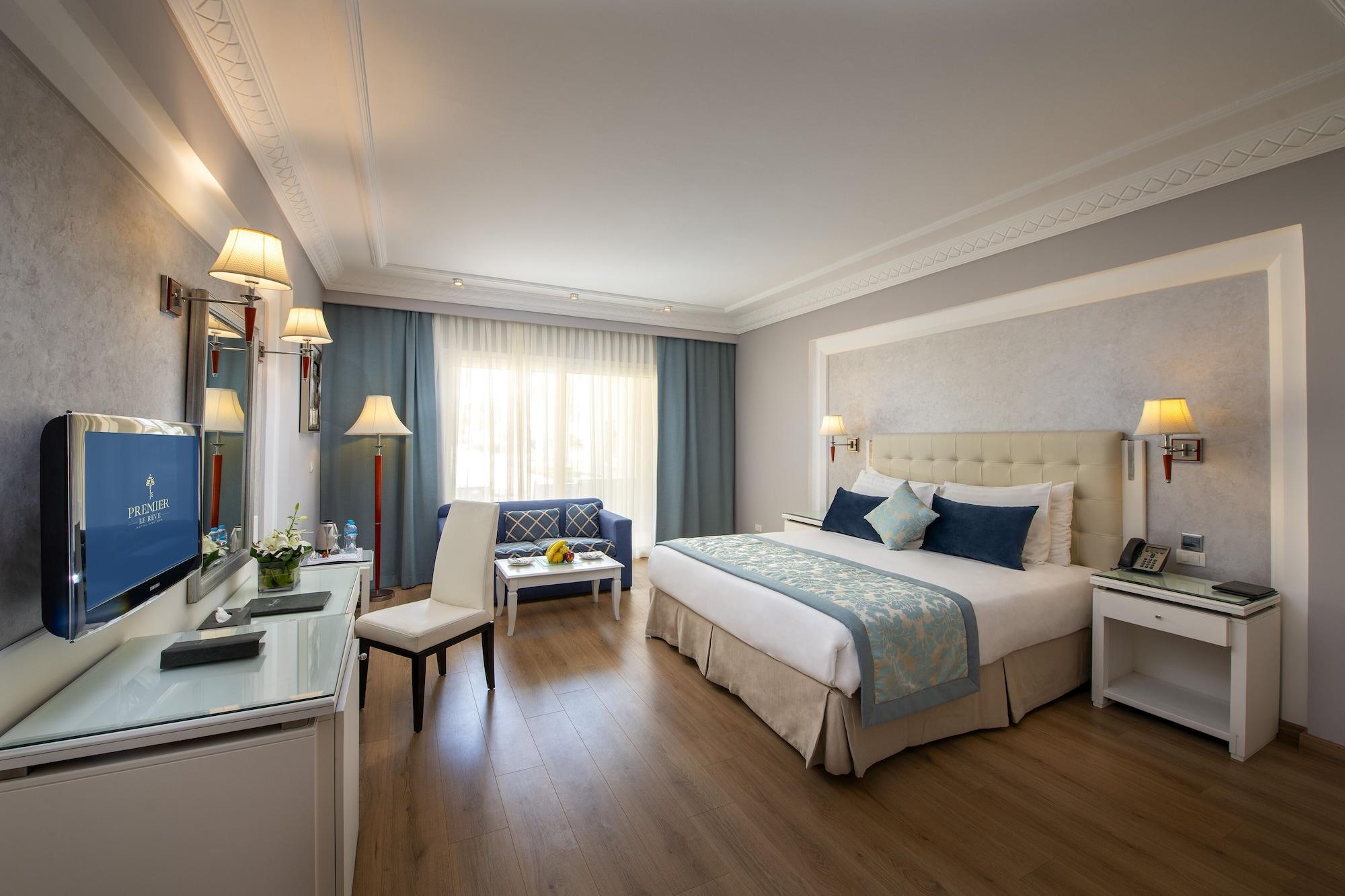 Premier Le Reve Hotel & Spa (Adults Only) Hurghada Exterior photo Deluxe room