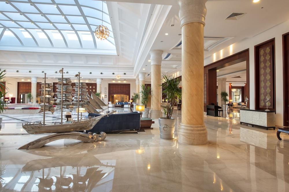 Premier Le Reve Hotel & Spa (Adults Only) Hurghada Exterior photo Lobby